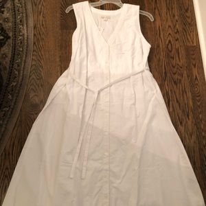 NWT white gap maternity dress